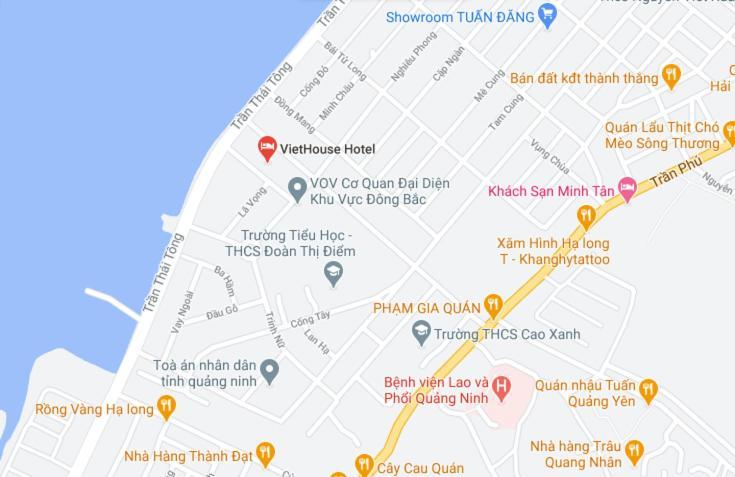 Viet House Ha Long Hotel Exterior photo